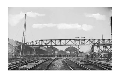 Brug over het Spoor - 1904