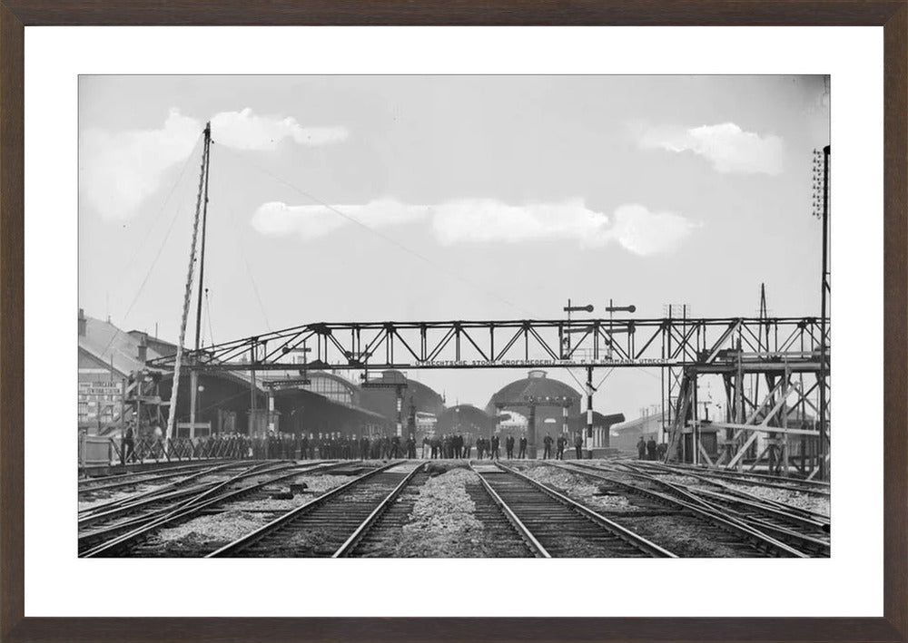 Brug over het Spoor - 1904