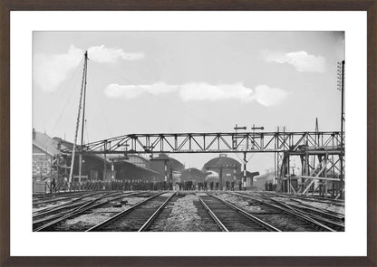 Brug over het Spoor - 1904