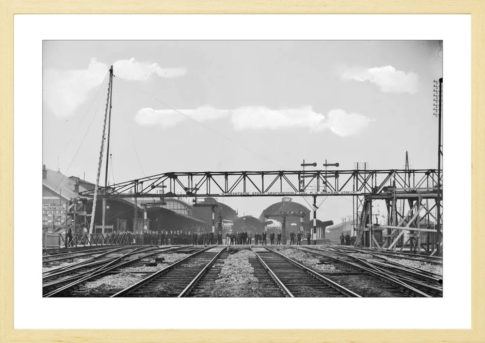 Brug over het Spoor - 1904