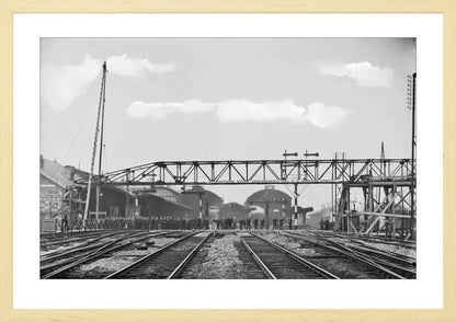 Brug over het Spoor - 1904