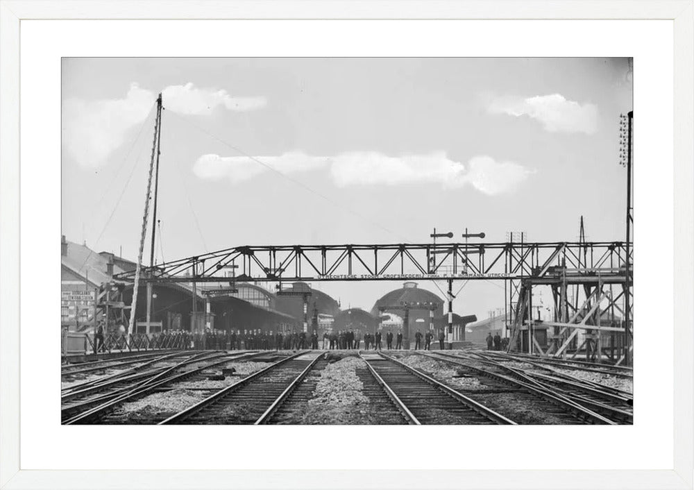 Brug over het Spoor - 1904