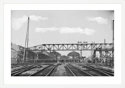 Brug over het Spoor - 1904
