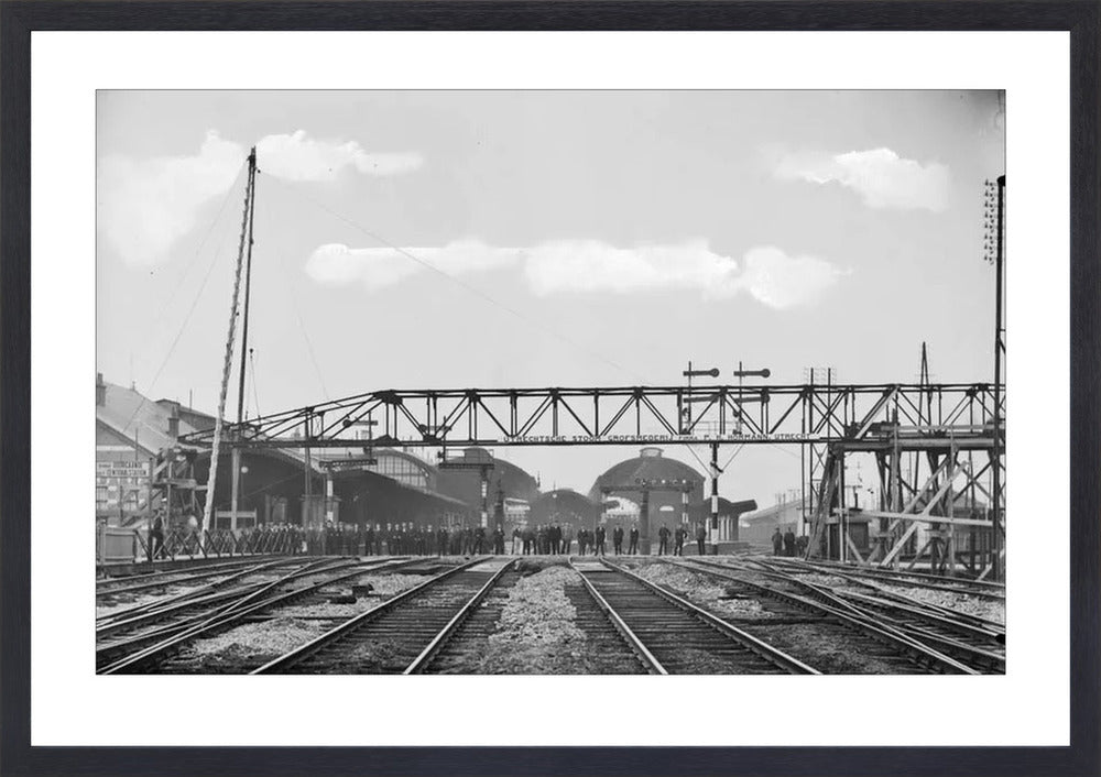 Brug over het Spoor - 1904