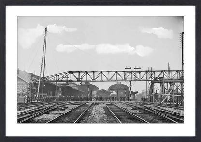 Brug over het Spoor - 1904