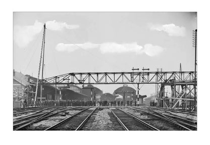 Brug over het Spoor - 1904