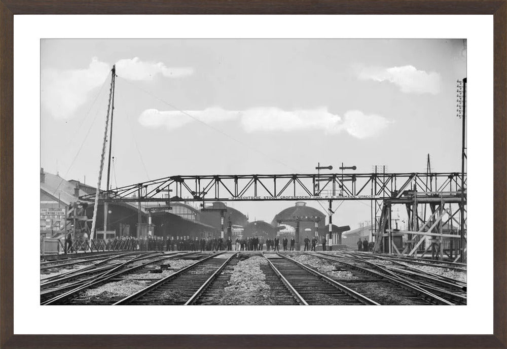 Brug over het Spoor - 1904