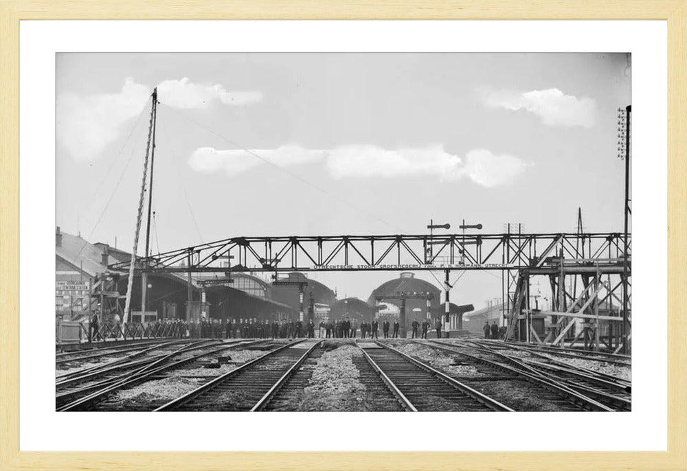 Brug over het Spoor - 1904