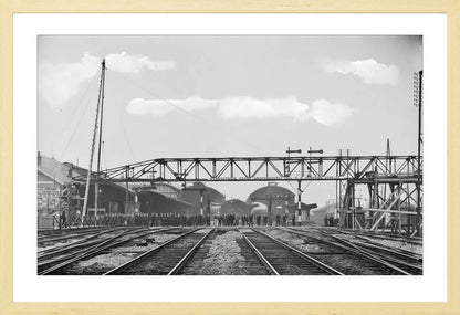 Brug over het Spoor - 1904