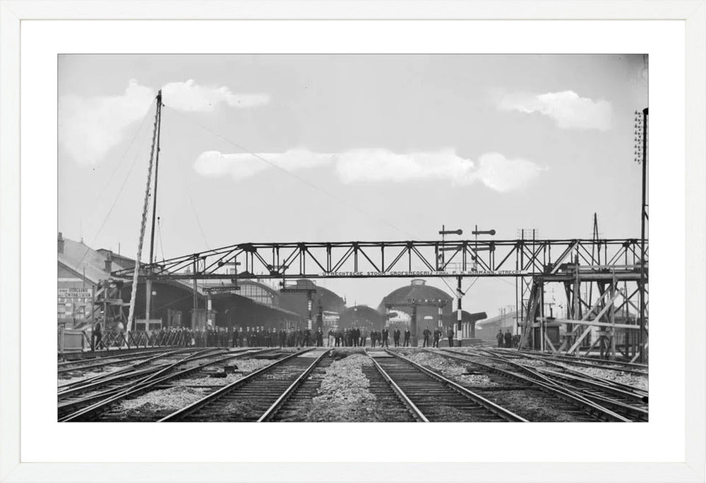 Brug over het Spoor - 1904