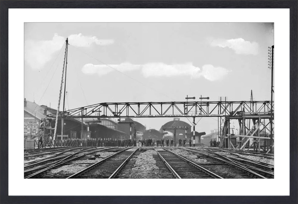 Brug over het Spoor - 1904