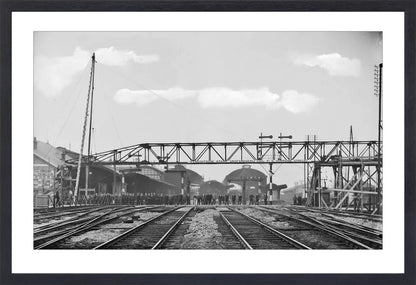 Brug over het Spoor - 1904