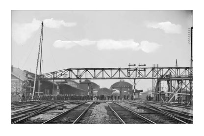 Brug over het Spoor - 1904