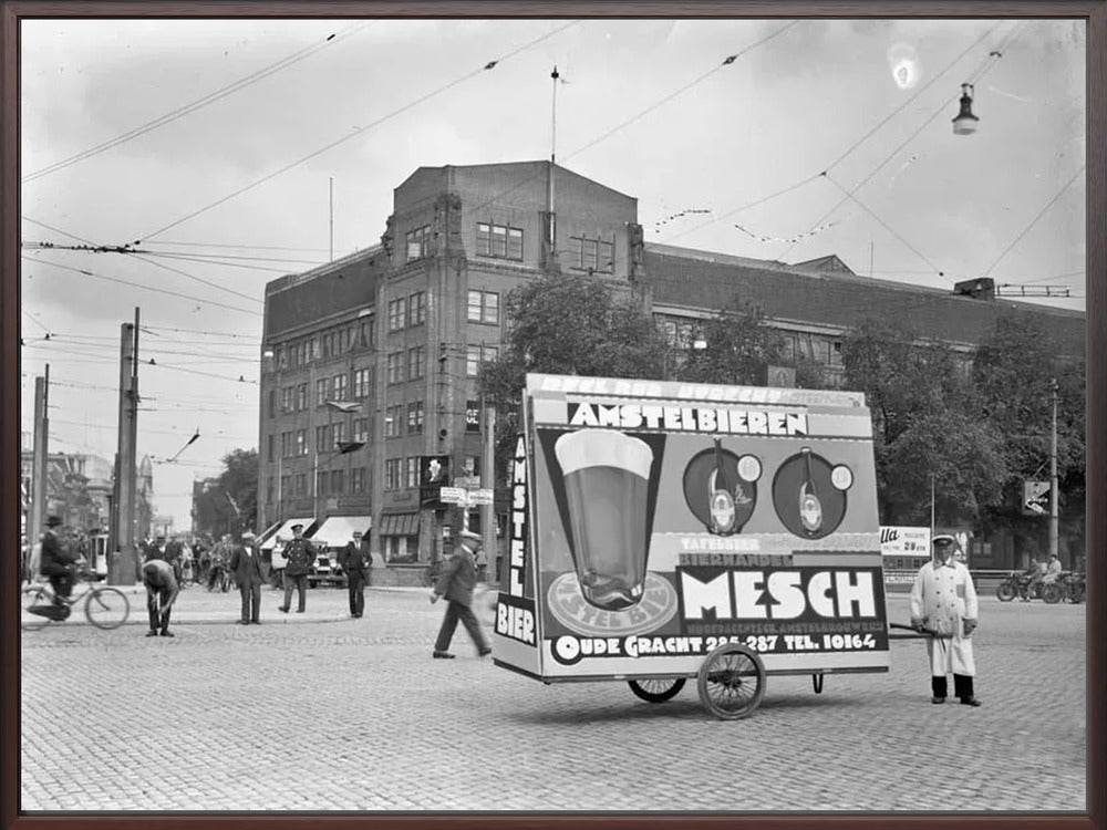 Reclame op de Smakkelaarsbrug - 1930