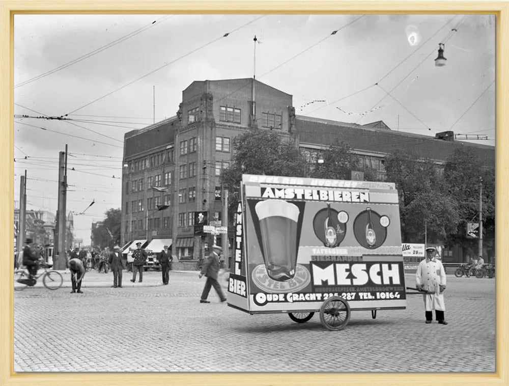 Reclame op de Smakkelaarsbrug - 1930