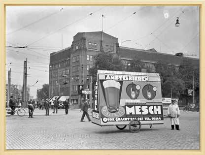 Reclame op de Smakkelaarsbrug - 1930