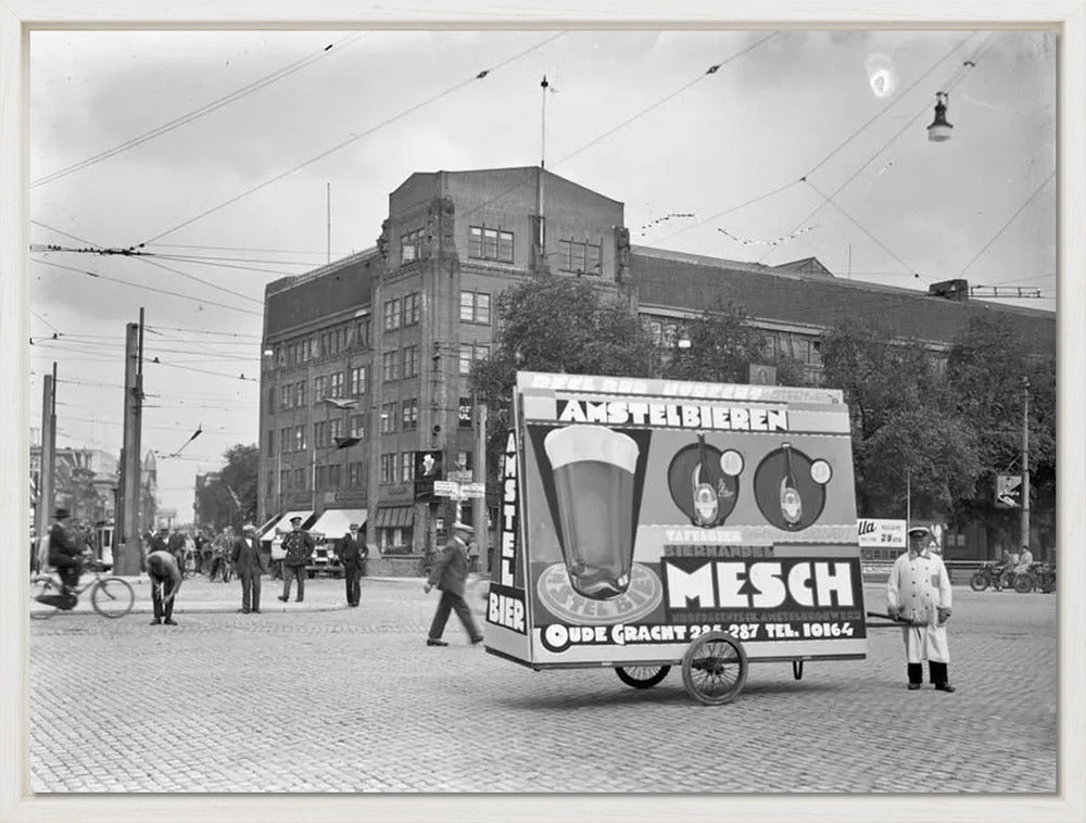 Reclame op de Smakkelaarsbrug - 1930
