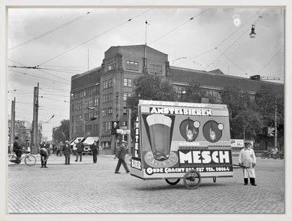 Reclame op de Smakkelaarsbrug - 1930