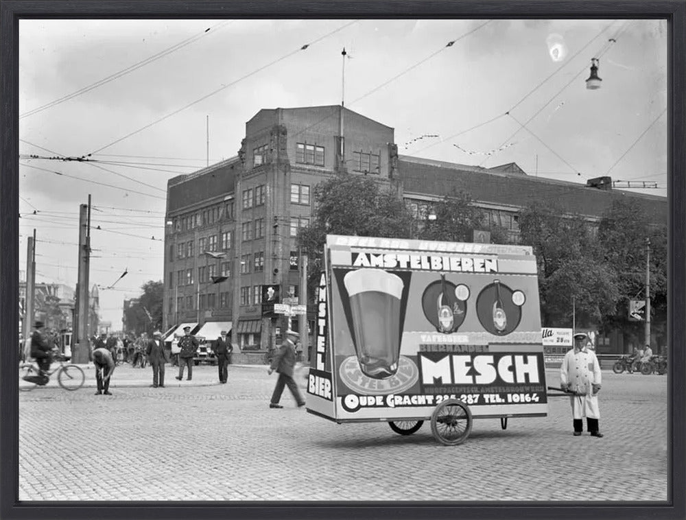 Reclame op de Smakkelaarsbrug - 1930