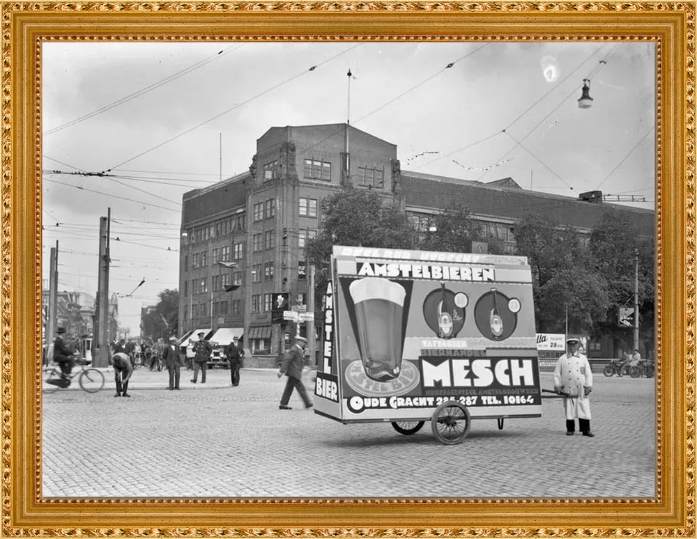 Reclame op de Smakkelaarsbrug - 1930