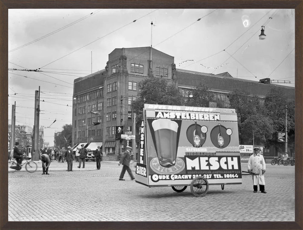 Reclame op de Smakkelaarsbrug - 1930