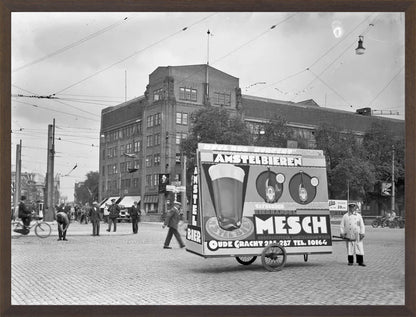 Reclame op de Smakkelaarsbrug - 1930