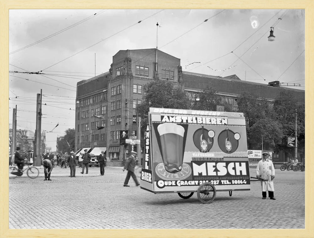 Reclame op de Smakkelaarsbrug - 1930