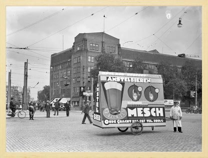 Reclame op de Smakkelaarsbrug - 1930