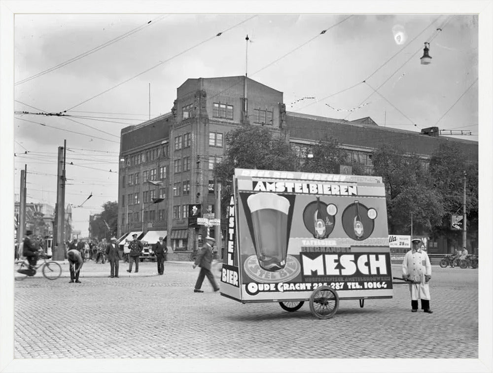 Reclame op de Smakkelaarsbrug - 1930