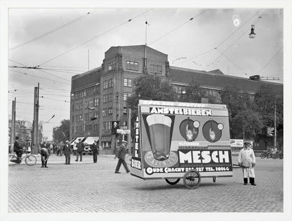 Reclame op de Smakkelaarsbrug - 1930