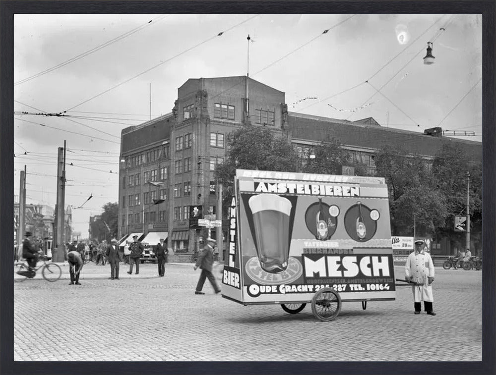 Reclame op de Smakkelaarsbrug - 1930