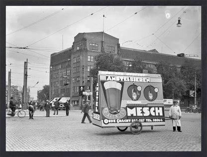 Reclame op de Smakkelaarsbrug - 1930