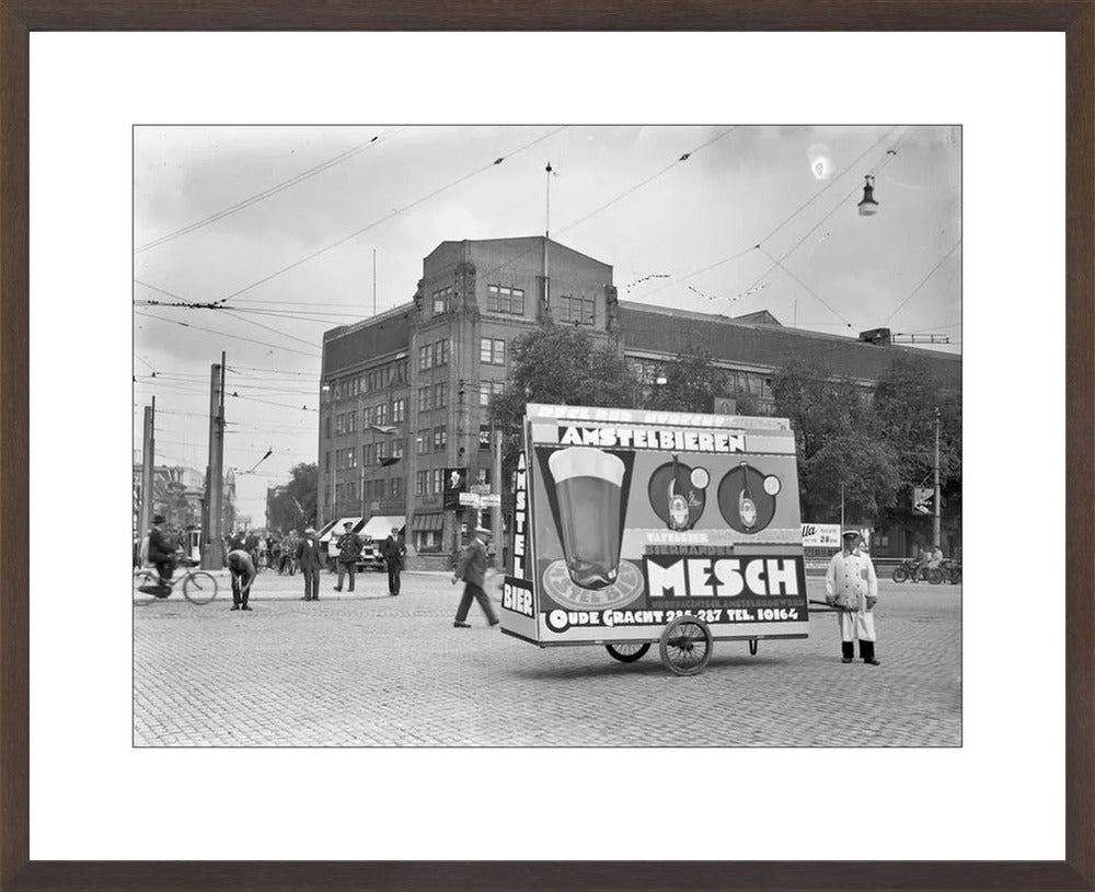 Reclame op de Smakkelaarsbrug - 1930
