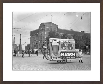 Reclame op de Smakkelaarsbrug - 1930