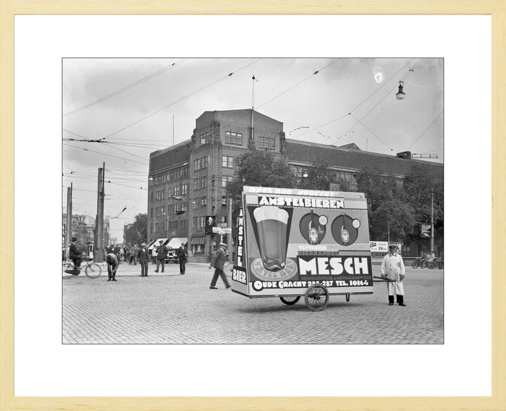 Reclame op de Smakkelaarsbrug - 1930