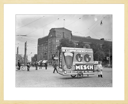 Reclame op de Smakkelaarsbrug - 1930
