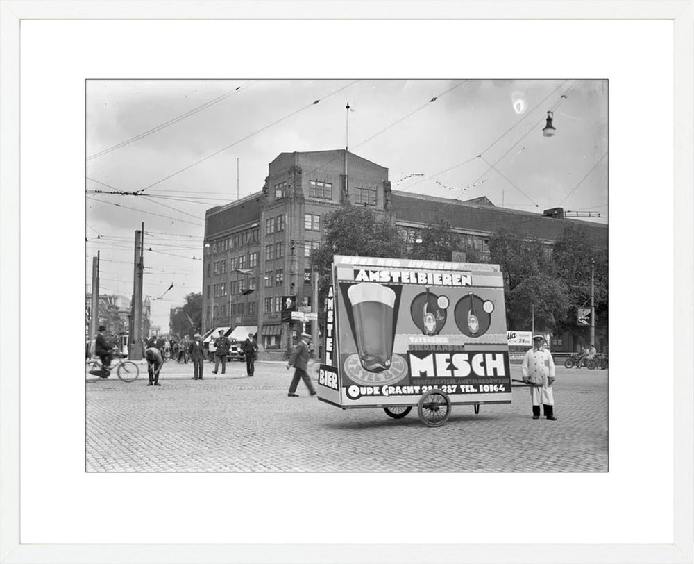 Reclame op de Smakkelaarsbrug - 1930