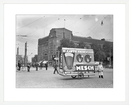Reclame op de Smakkelaarsbrug - 1930