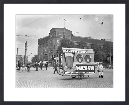 Reclame op de Smakkelaarsbrug - 1930
