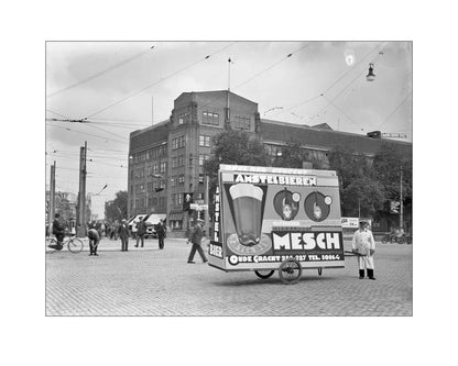 Reclame op de Smakkelaarsbrug - 1930