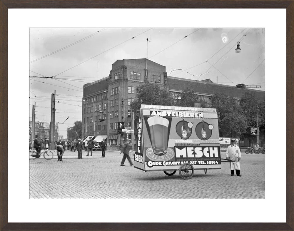 Reclame op de Smakkelaarsbrug - 1930