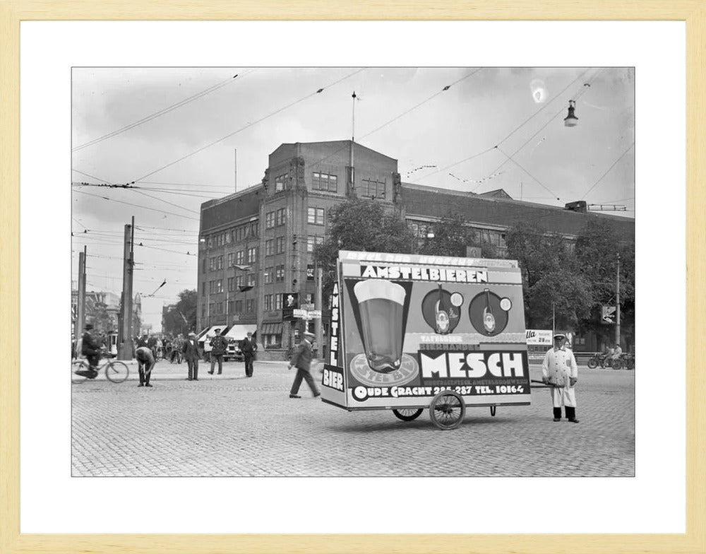 Reclame op de Smakkelaarsbrug - 1930