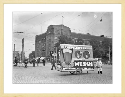 Reclame op de Smakkelaarsbrug - 1930