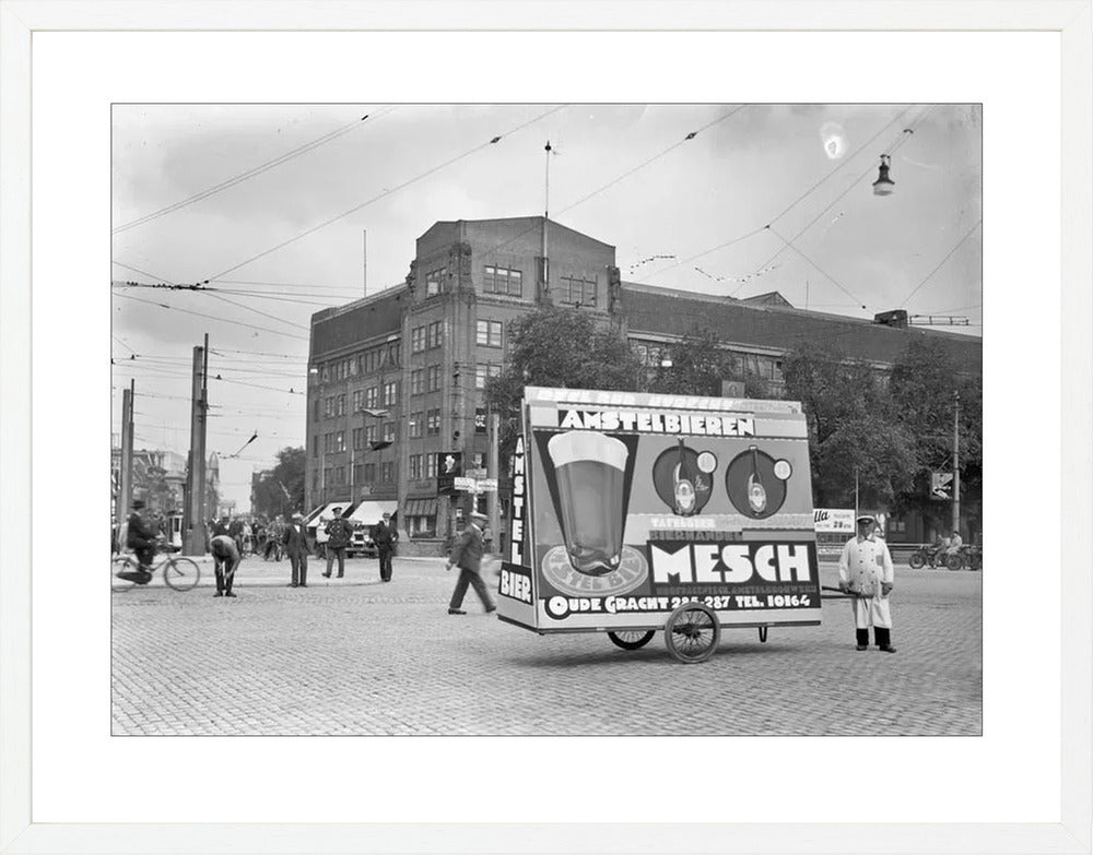 Reclame op de Smakkelaarsbrug - 1930