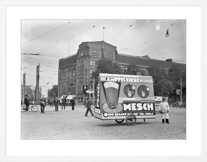 Reclame op de Smakkelaarsbrug - 1930