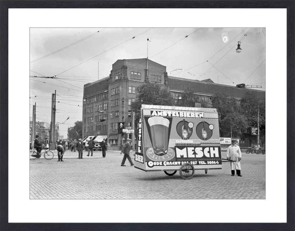 Reclame op de Smakkelaarsbrug - 1930