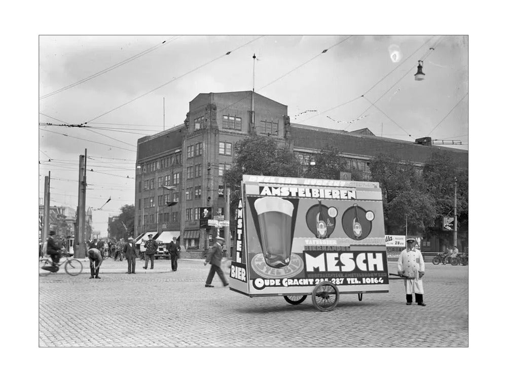 Reclame op de Smakkelaarsbrug - 1930