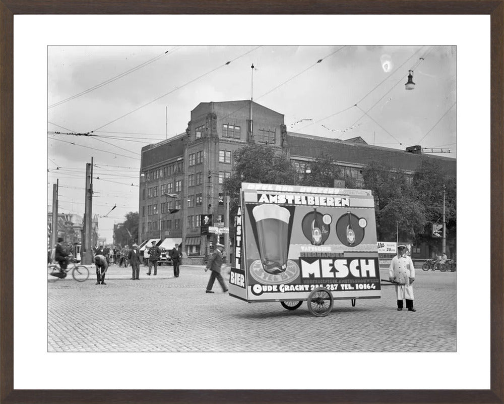 Reclame op de Smakkelaarsbrug - 1930
