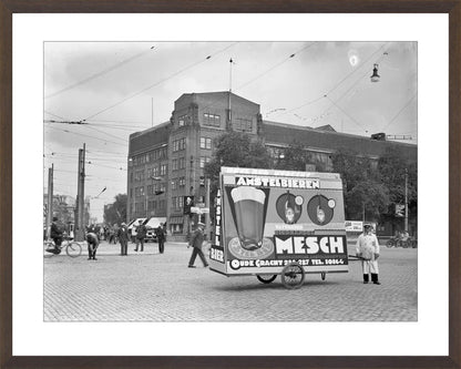 Reclame op de Smakkelaarsbrug - 1930