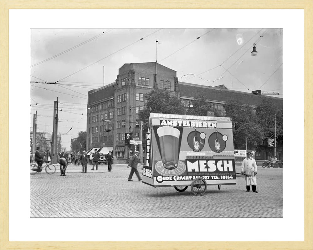 Reclame op de Smakkelaarsbrug - 1930
